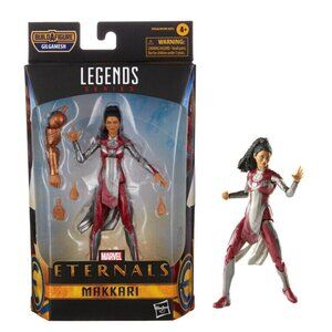 Marvel Legends Eternals MCU MAKKARI 6in Figure BAF Gilgamesh